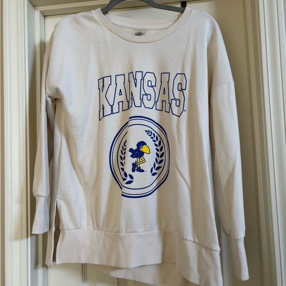 Bundle of 2 KU sweatshirts - Picture 2 of 8